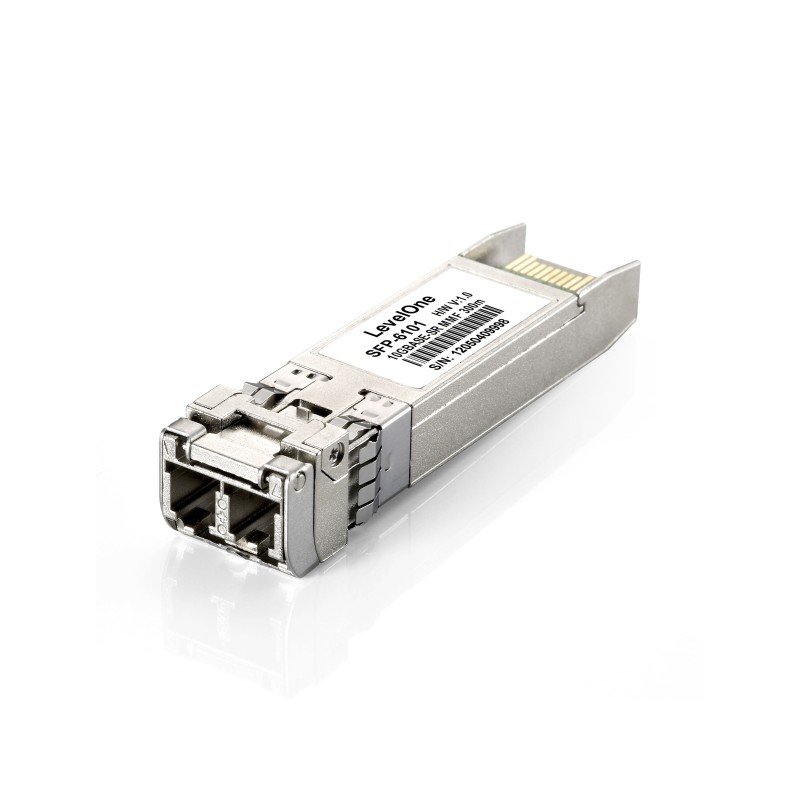 LevelOne 10GBP MMF SFP-PLUS TRANSCEIVER